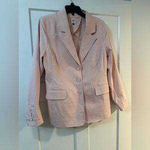 Cabi Pink Blazer exc condition size 10